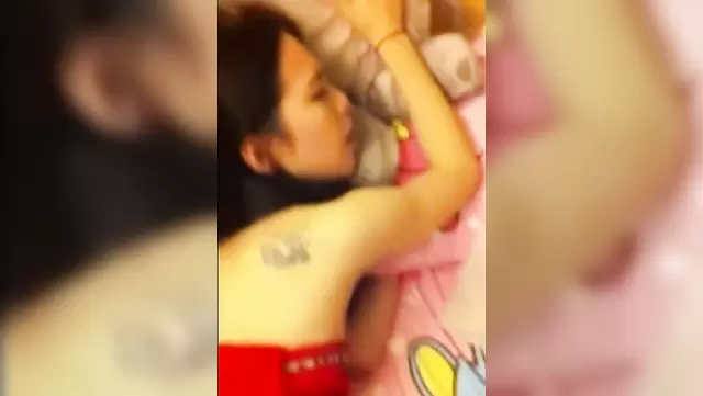 Fucking an Asian Girl's Hairy Pussy